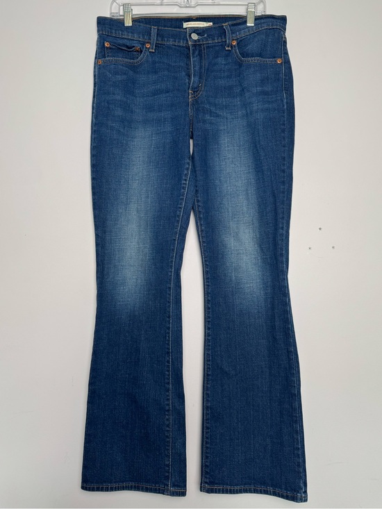 Levi's Denim - Levis 415 Relaxed Bootcut Jeans Size 29 Medium Wash Mid Rise Denim 100% Cotton